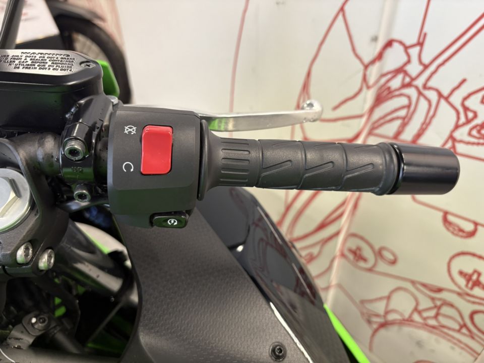 KAWASAKI Ninja 500 SE 4