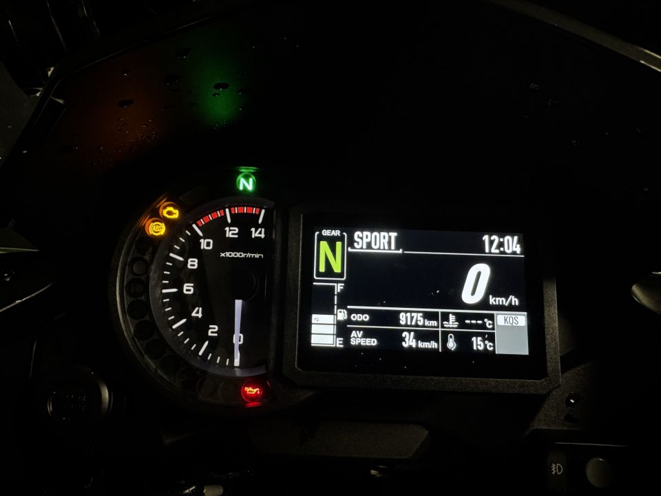 KAWASAKI VERSYS 1000 4