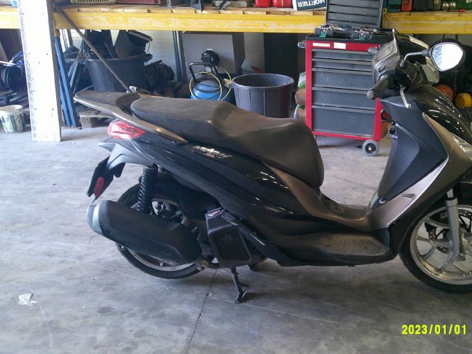 PIAGGIO MEDLEY 125 4