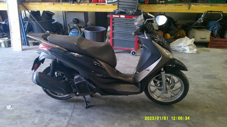 PIAGGIO MEDLEY 125 4