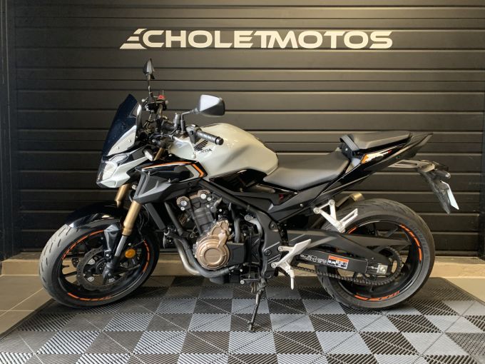 HONDA CB 500 FA 4