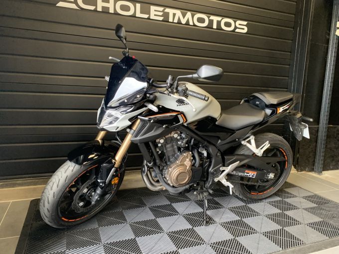 HONDA CB 500 FA 4