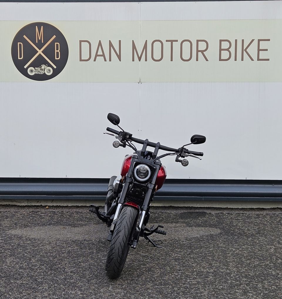 BULLIT MOTORCYCLES V-BOB 4