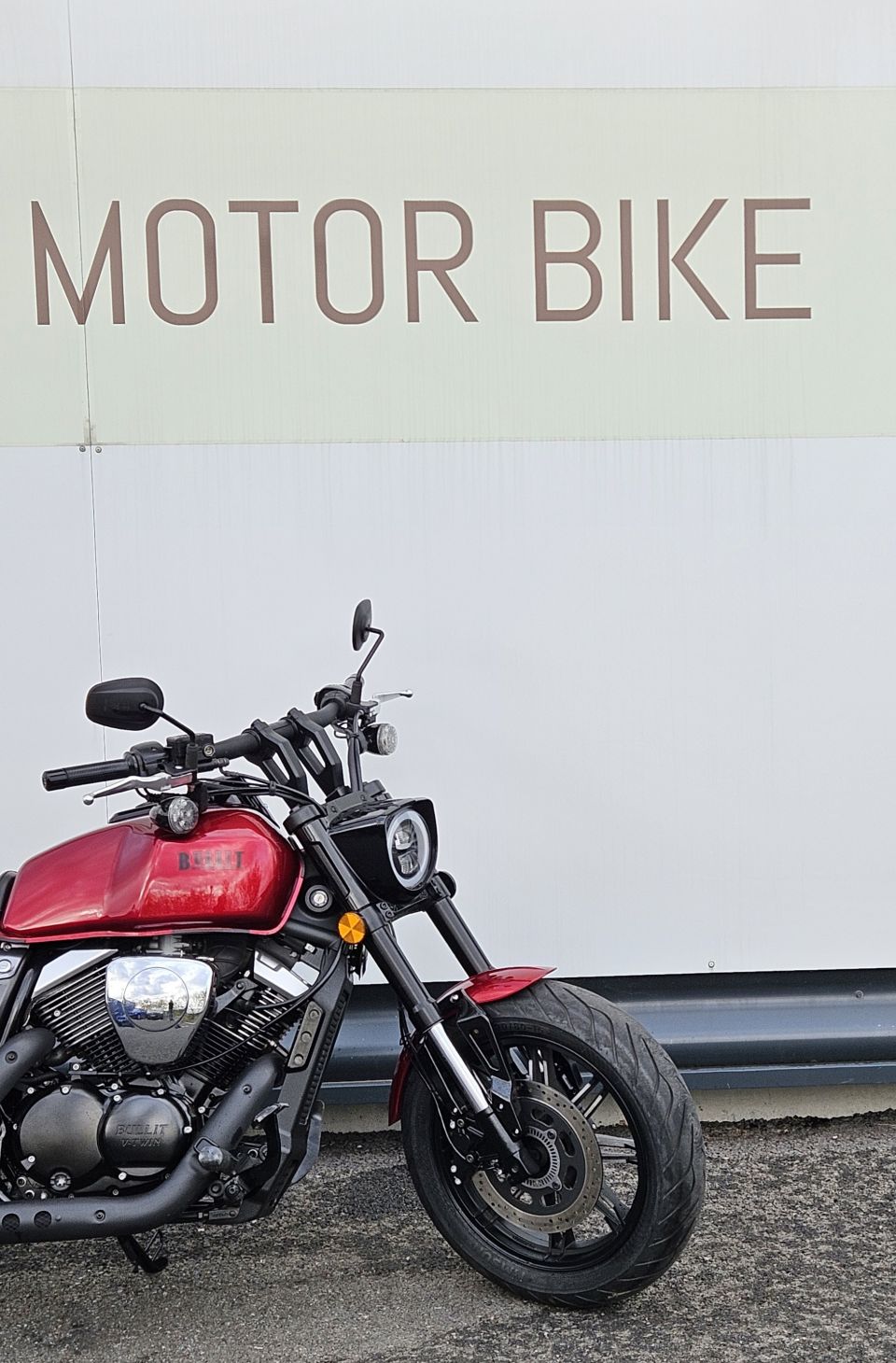 BULLIT MOTORCYCLES V-BOB 4