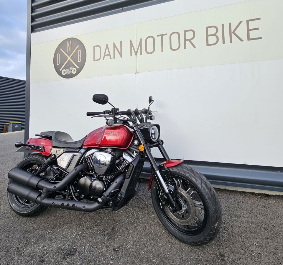 BULLIT MOTORCYCLES V-BOB 4