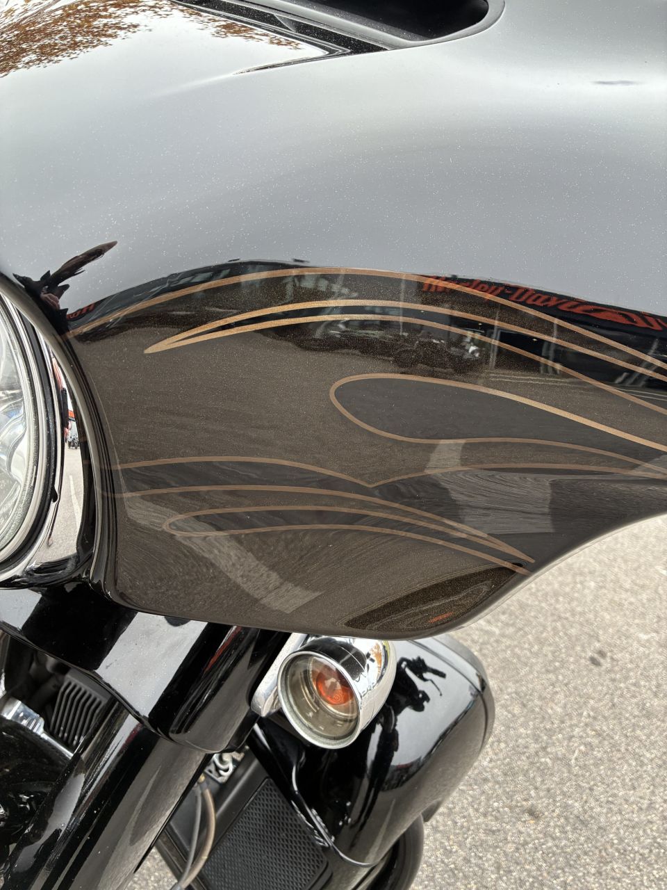 HARLEY-DAVIDSON TOURING STREET GLIDE 1800 CVO 4