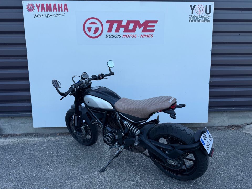 DUCATI SCRAMBLER 4