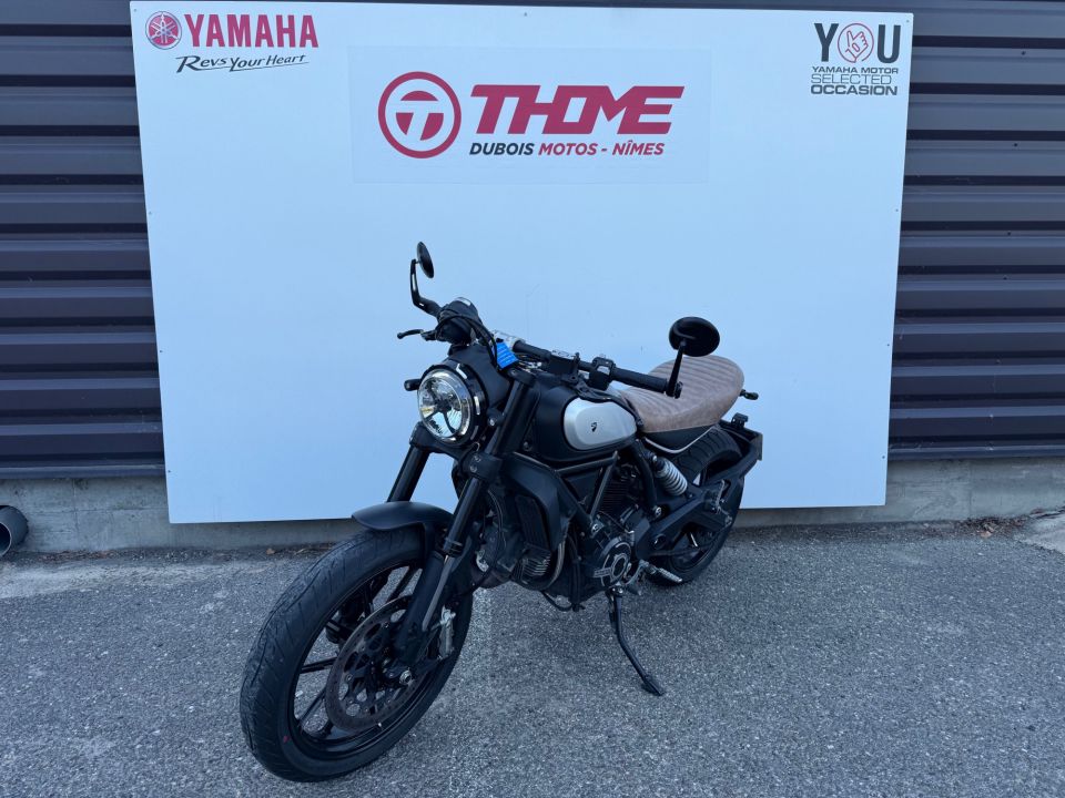 DUCATI SCRAMBLER 4