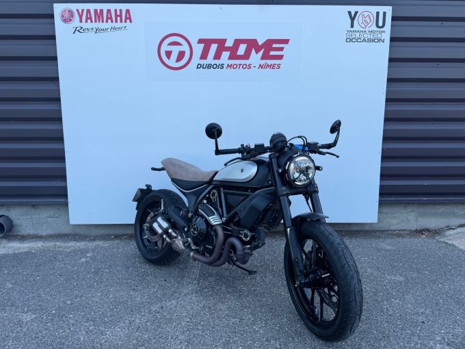 DUCATI SCRAMBLER 4