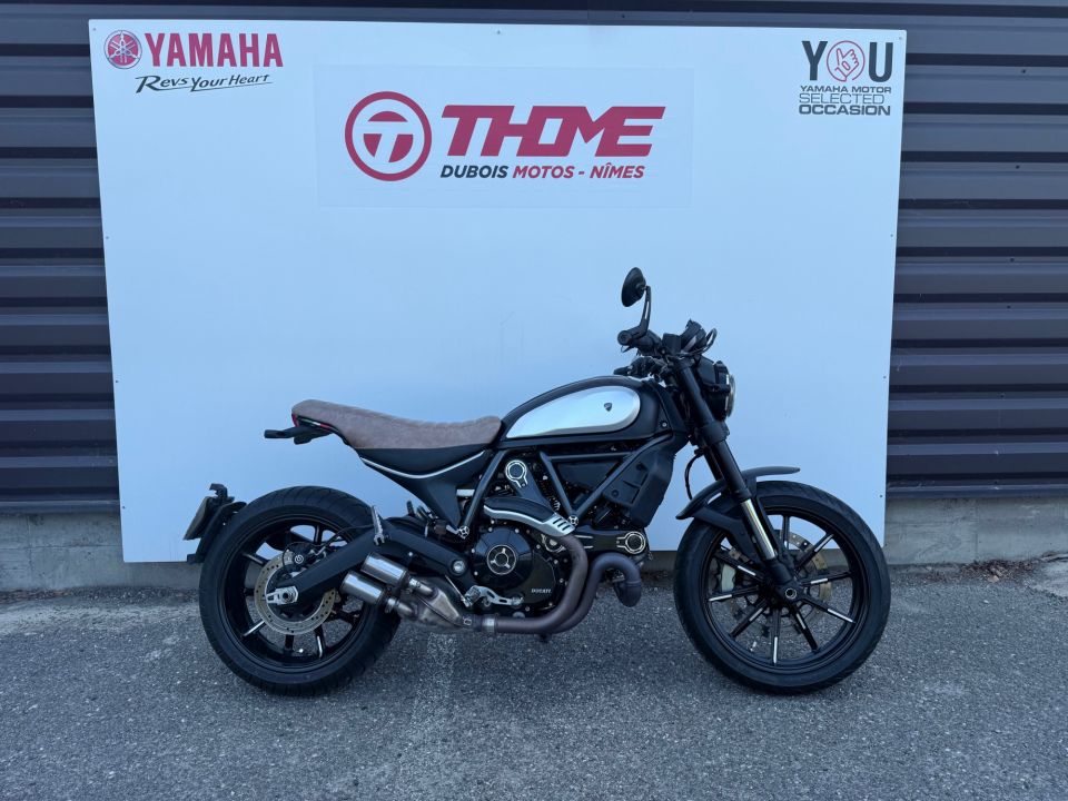 DUCATI SCRAMBLER 4