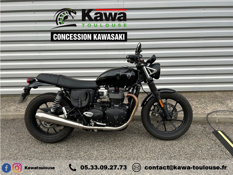 TRIUMPH SPEED TWIN 900 4