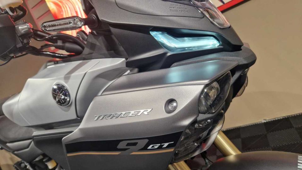 YAMAHA TRACER 9 GT Y-AMT 4