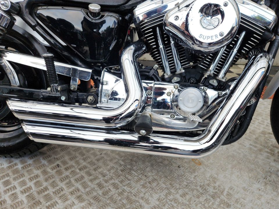 HARLEY-DAVIDSON SPORTSTER 1200 4