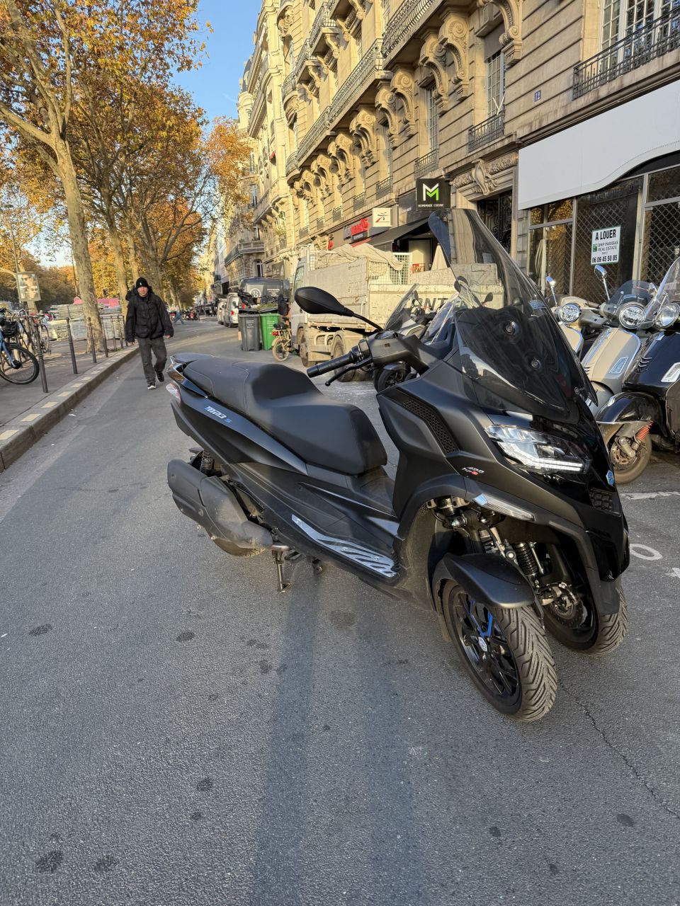 PIAGGIO MP3 400 LT SPORT 4