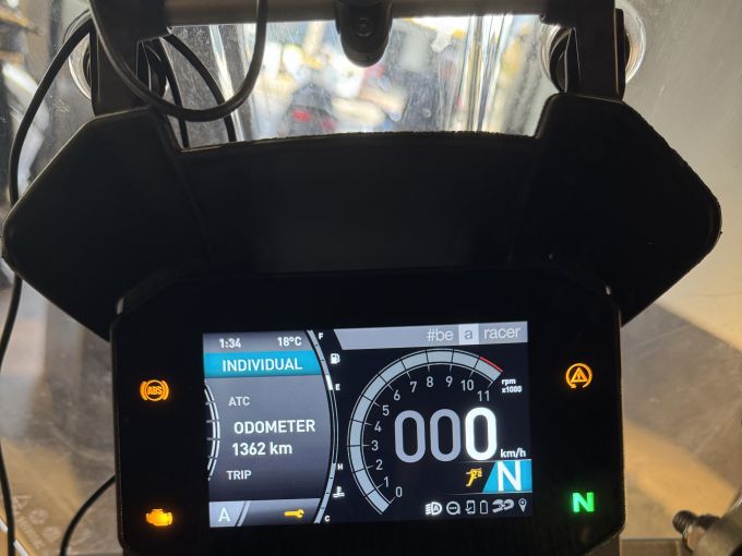 APRILIA TUAREG 660 4