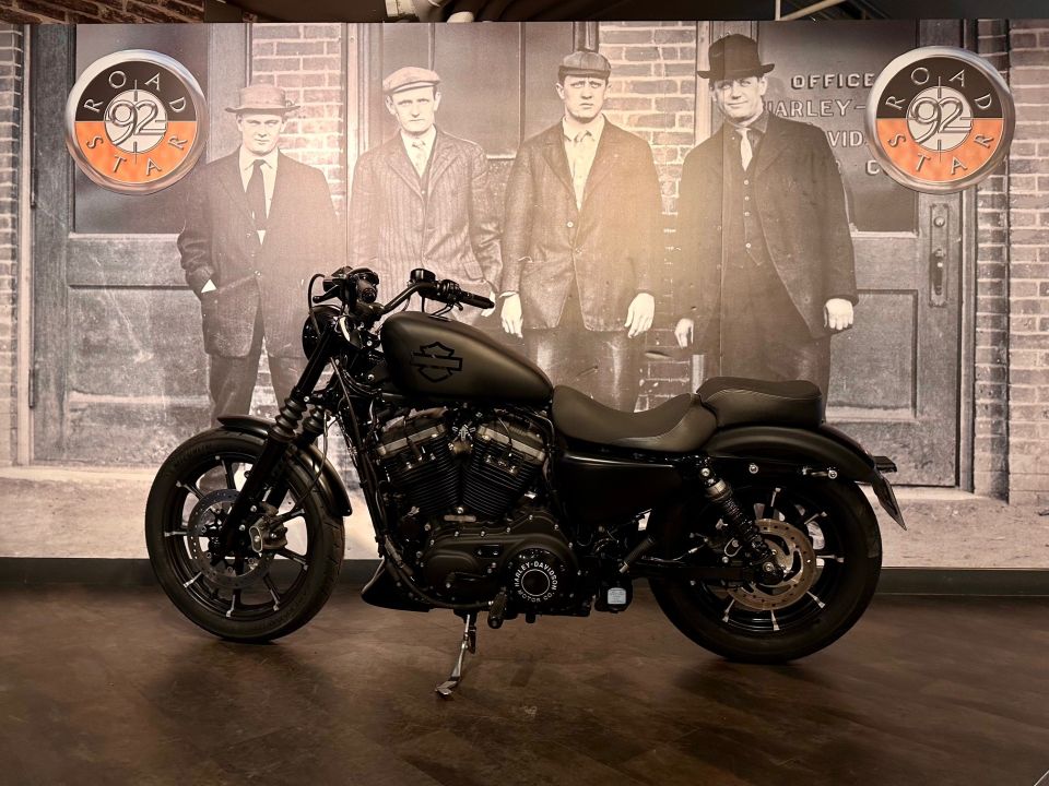 HARLEY-DAVIDSON SPORTSTER IRON 883 ABS 4