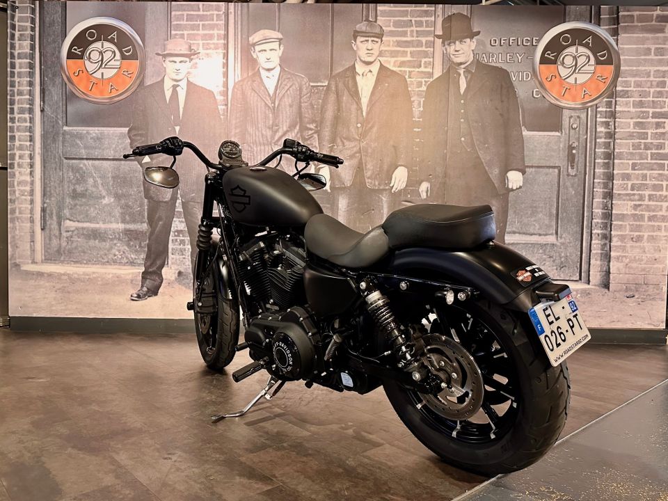 HARLEY-DAVIDSON SPORTSTER IRON 883 ABS 4
