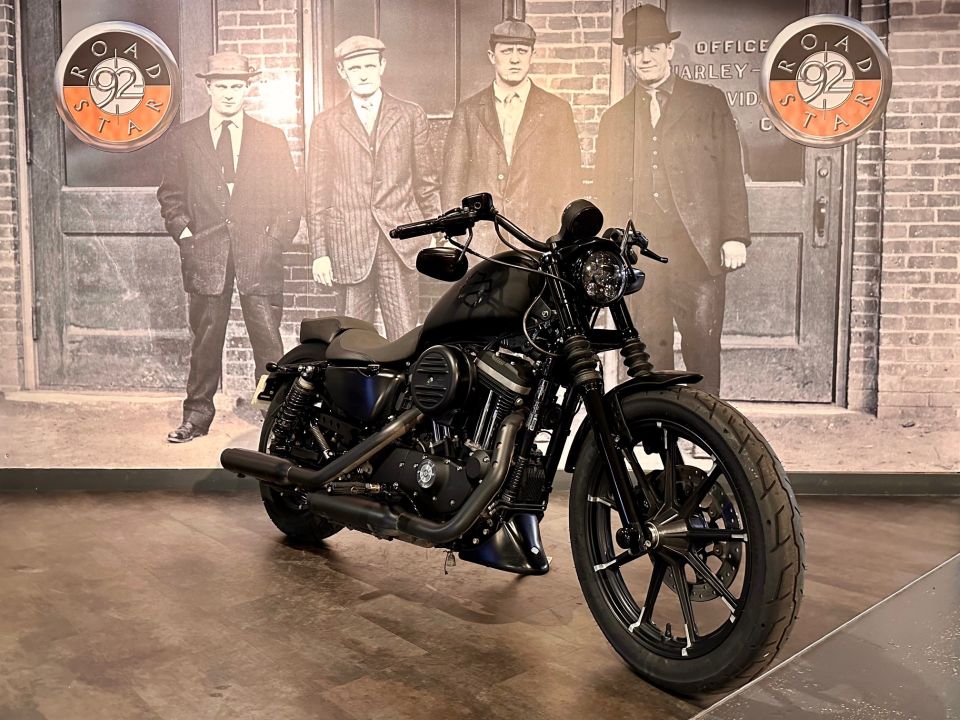 HARLEY-DAVIDSON SPORTSTER IRON 883 ABS 4