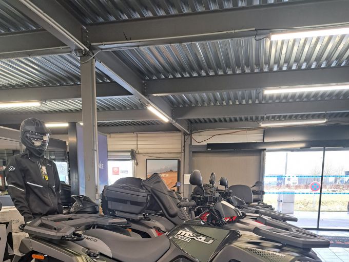 KYMCO MXU 550I EX 4