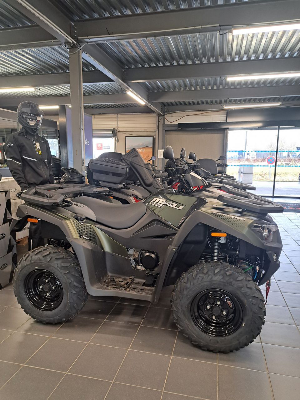 KYMCO MXU 550I EX 4