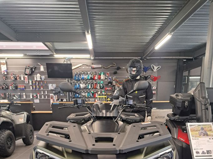 KYMCO MXU 550I EX 4