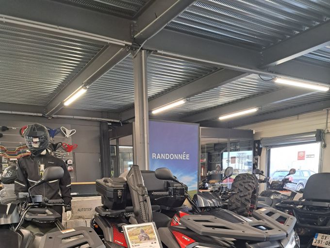 KYMCO MXU 550I EX 4