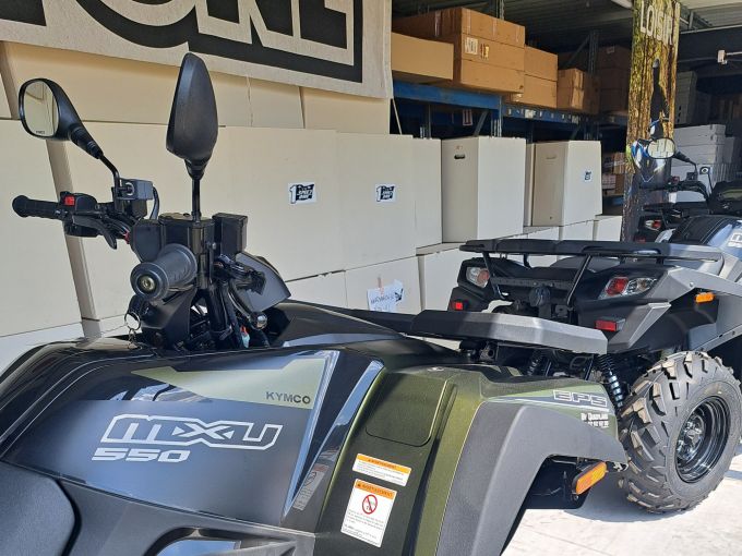 KYMCO MXU 550I EX 4