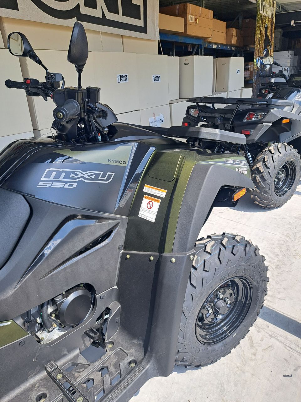 KYMCO MXU 550I EX 4