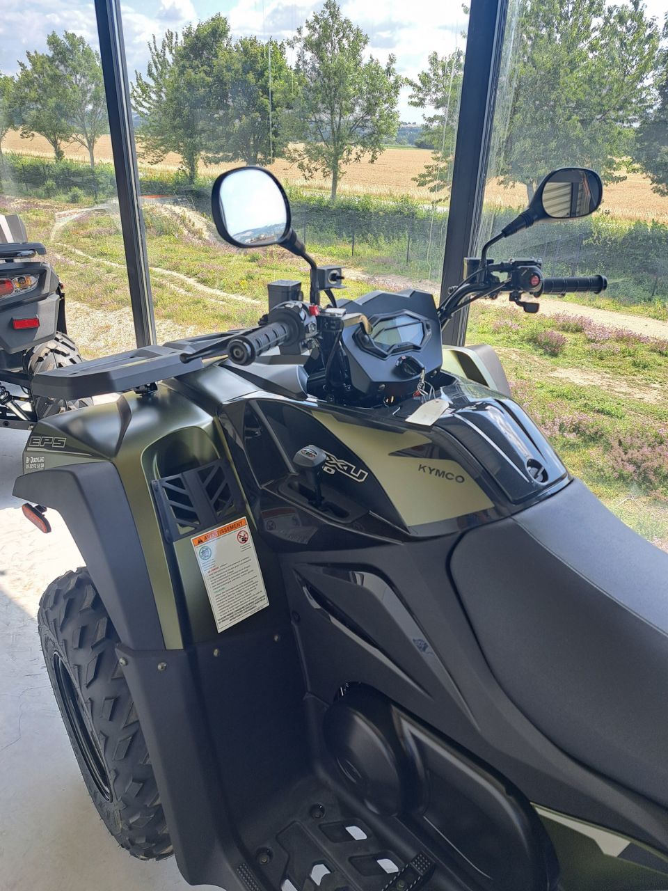 KYMCO MXU 550I EX 4