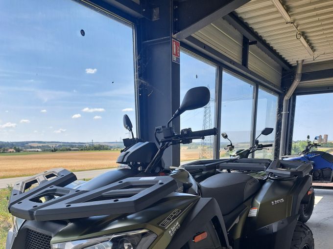 KYMCO MXU 550I EX 4