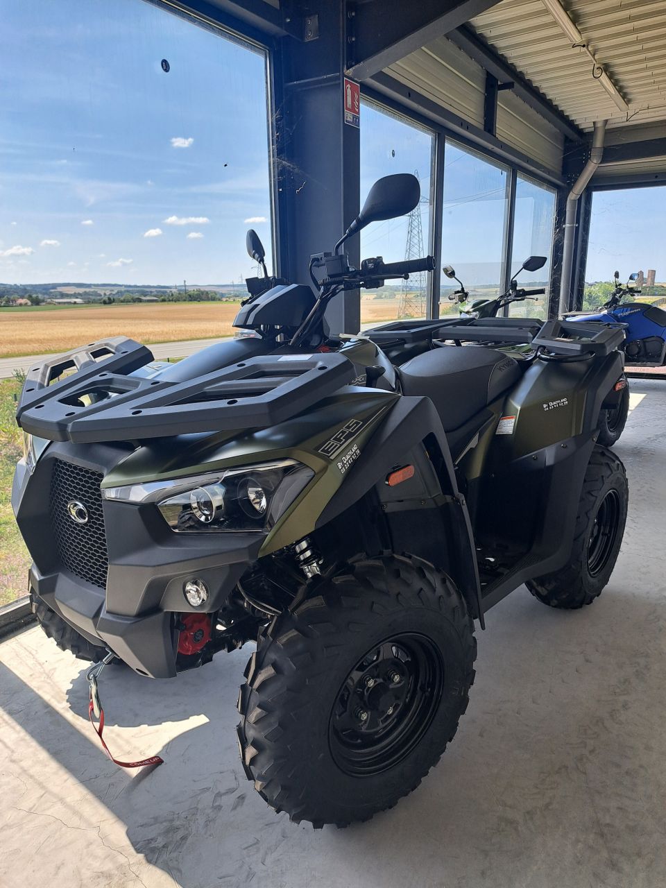 KYMCO MXU 550I EX 4