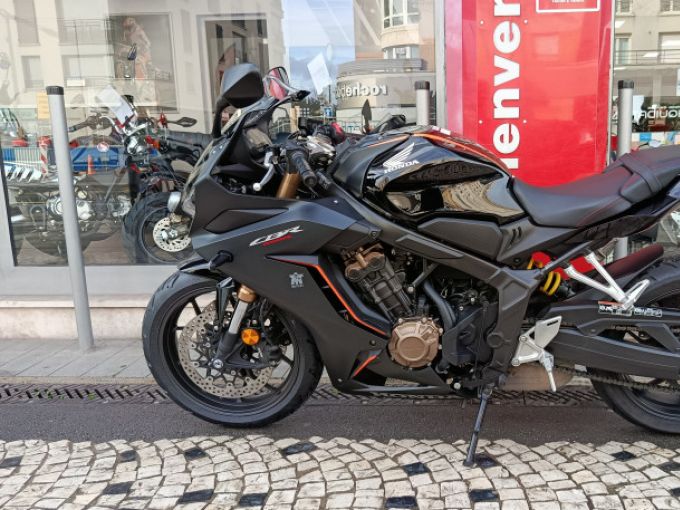 HONDA CBR650R 4
