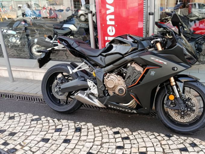 HONDA CBR650R 4