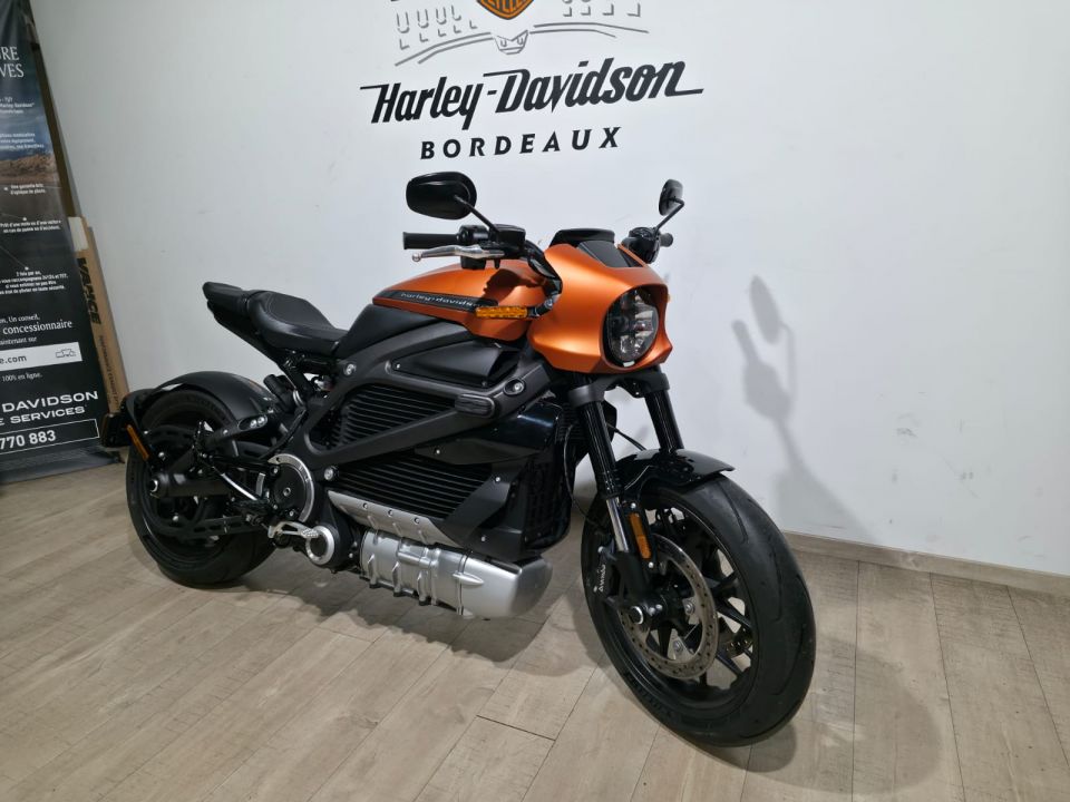 HARLEY-DAVIDSON LiveWire 4