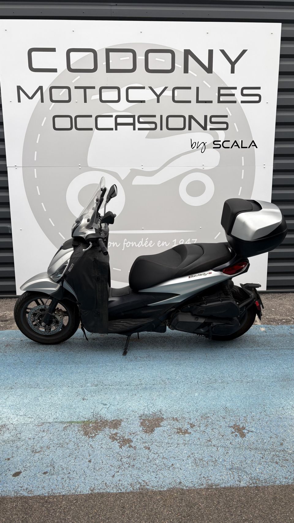 PIAGGIO BEVERLY S 400 4