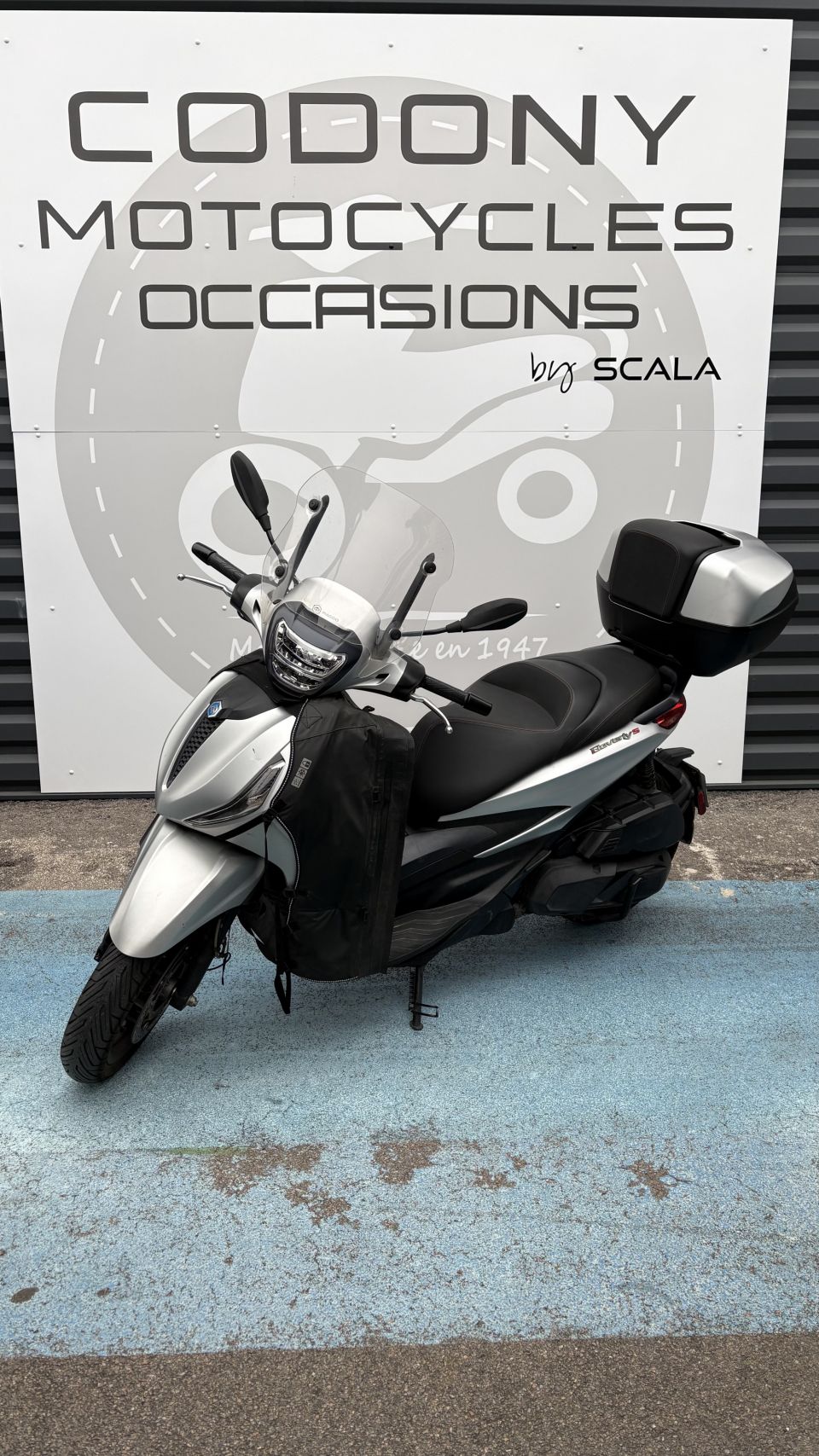 PIAGGIO BEVERLY S 400 4