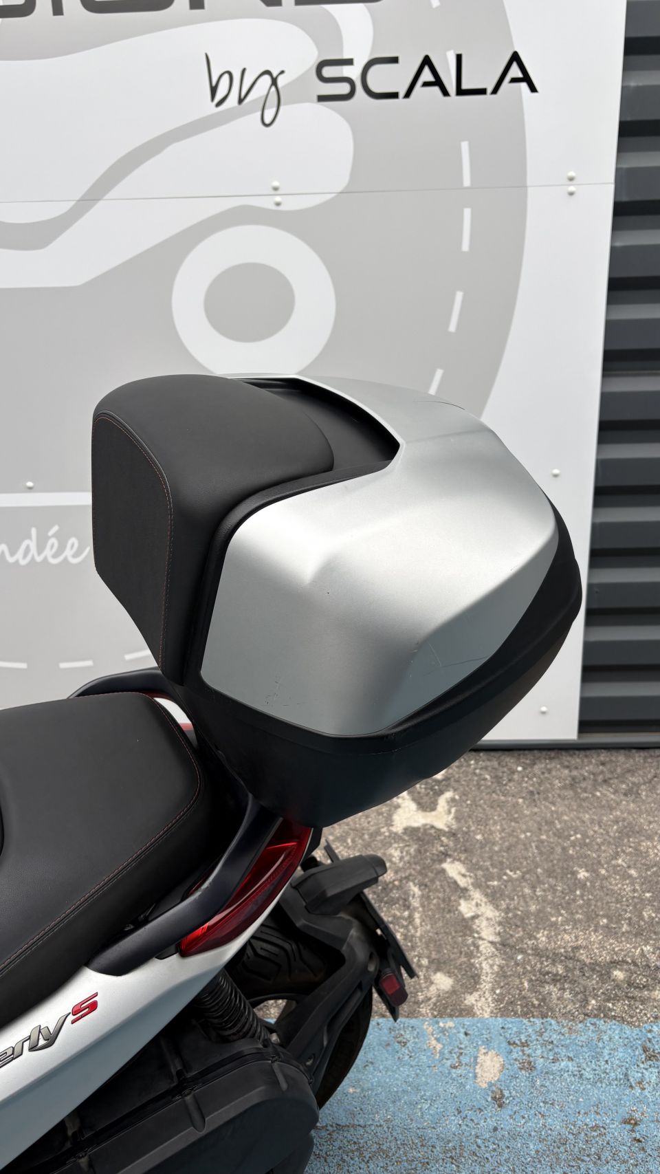 PIAGGIO BEVERLY S 400 4