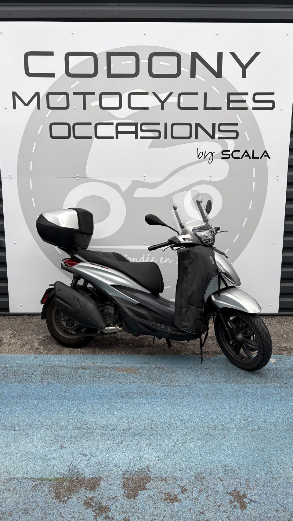 PIAGGIO BEVERLY S 400 4