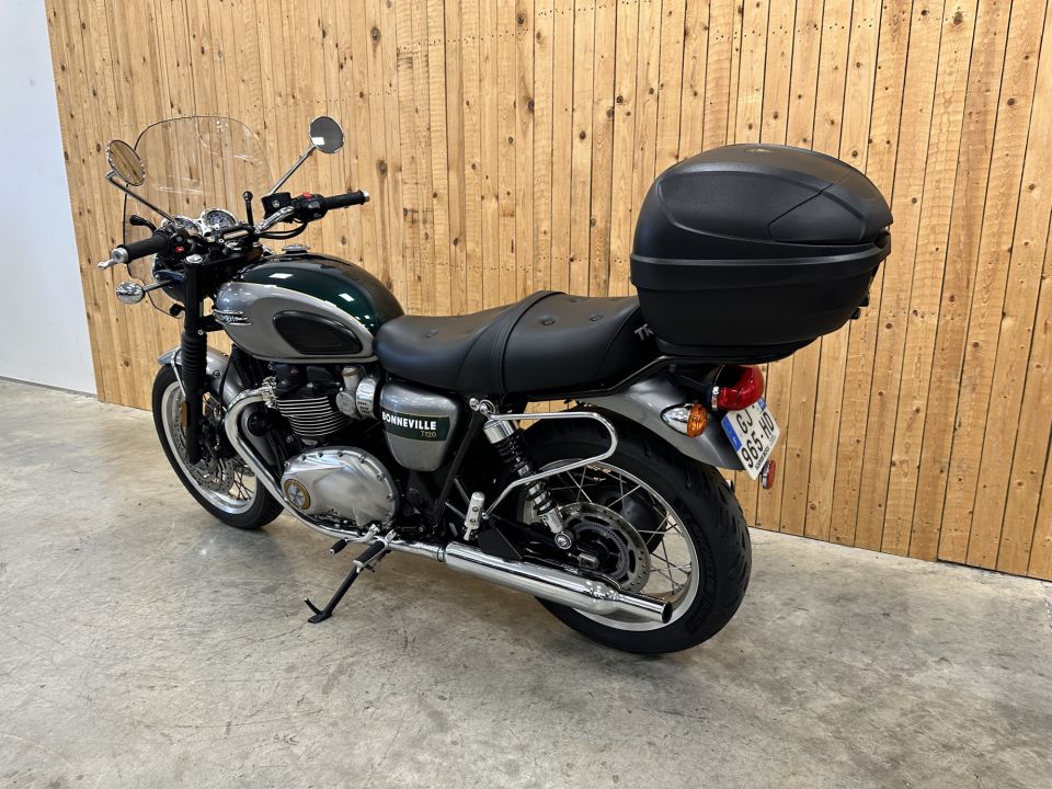 TRIUMPH Bonneville T120 GOLD LINE Edition 4