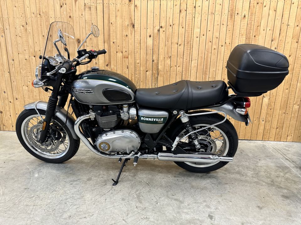 TRIUMPH Bonneville T120 GOLD LINE Edition 4