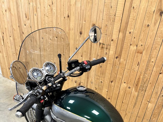 TRIUMPH Bonneville T120 GOLD LINE Edition 4