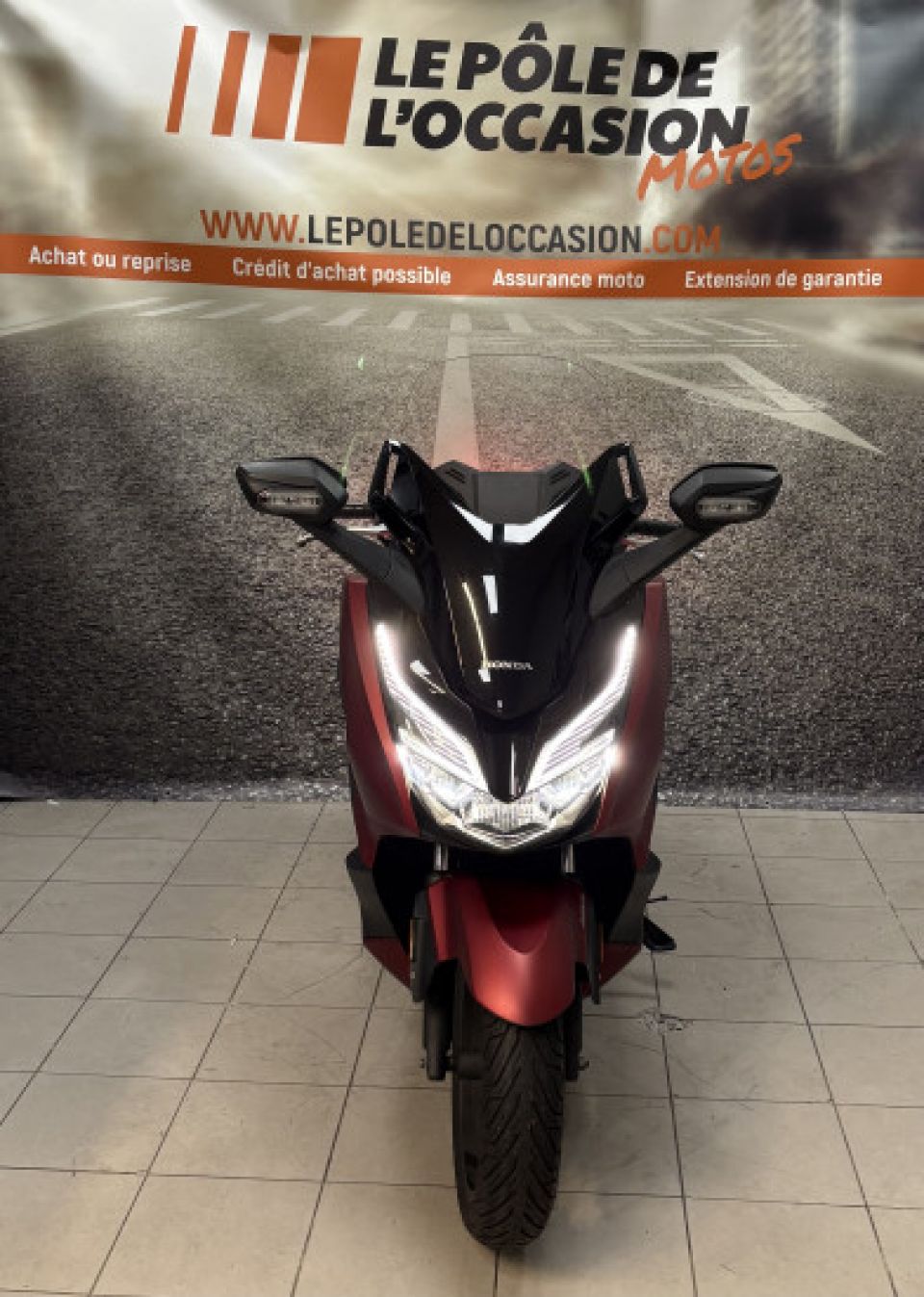 HONDA FORZA 125 ABS 4