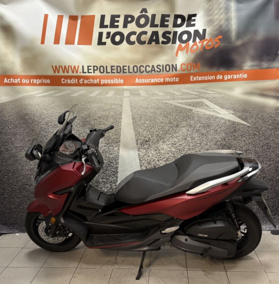 HONDA FORZA 125 ABS 4