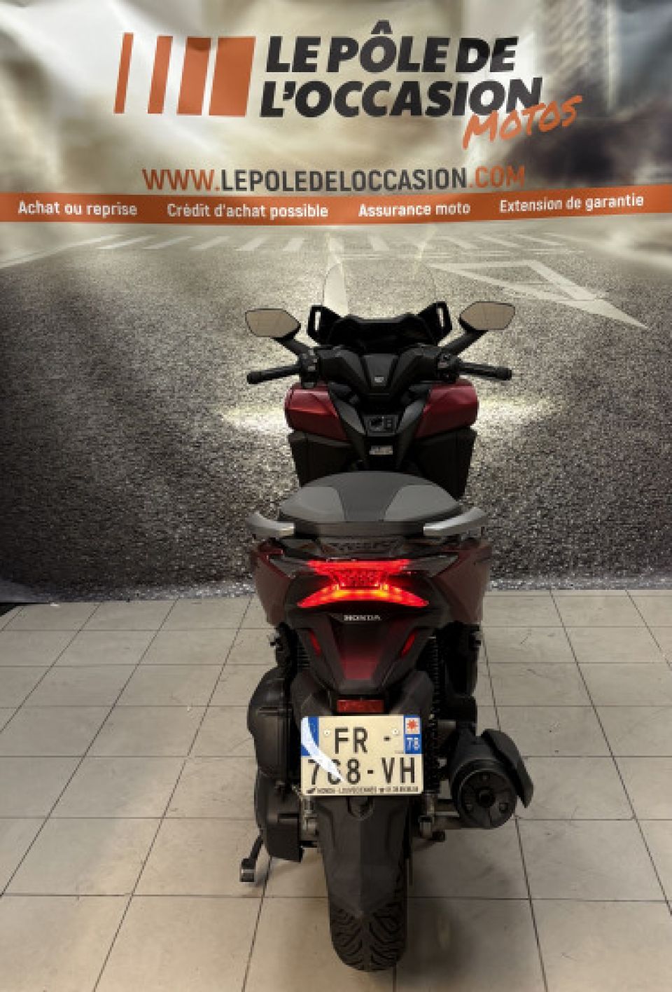 HONDA FORZA 125 ABS 4
