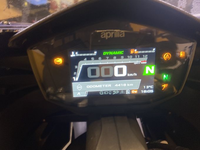 APRILIA RS 660 ABS 4