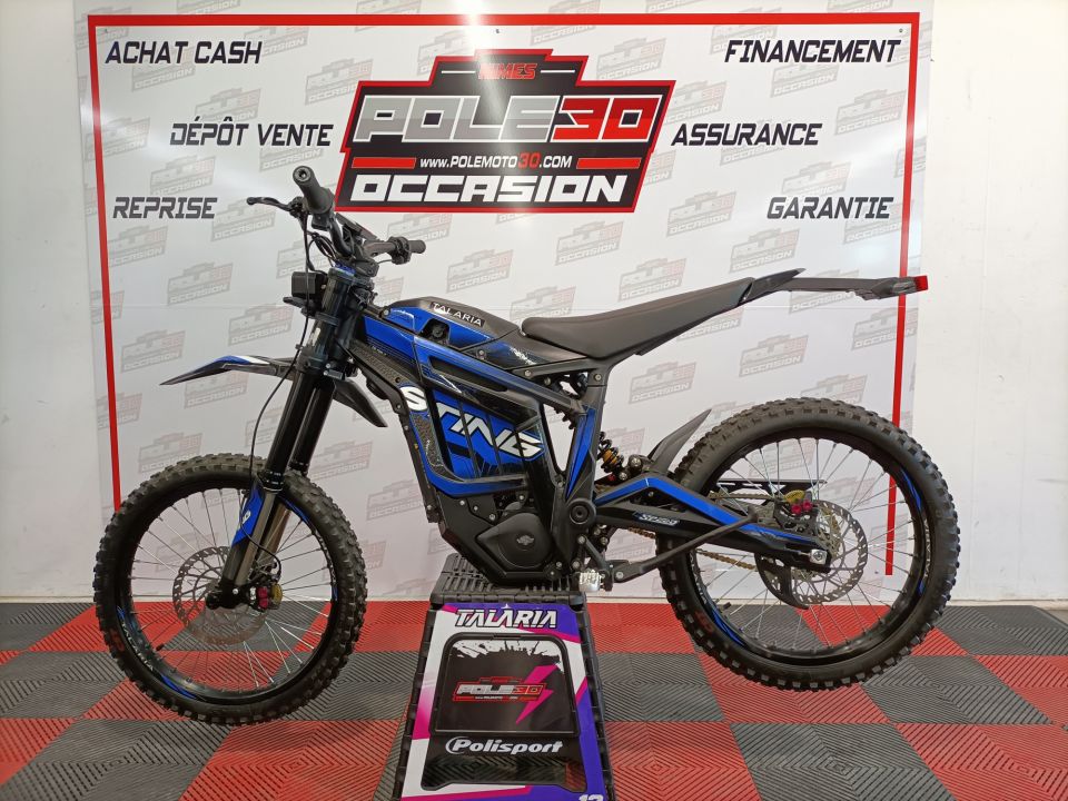 TALARIA STING 4000 HOMOLOGUEE 4