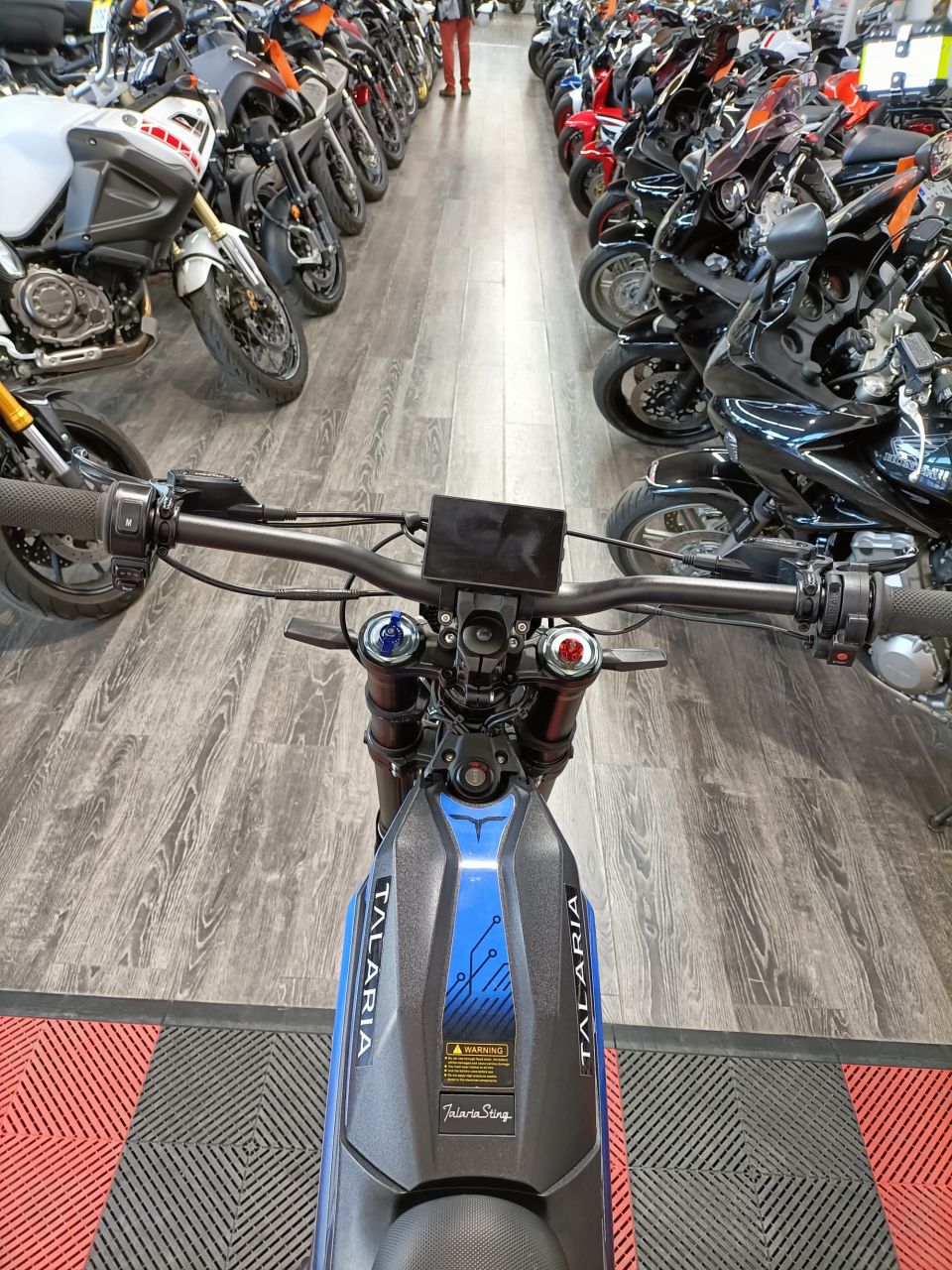 TALARIA STING 4000 HOMOLOGUEE 4