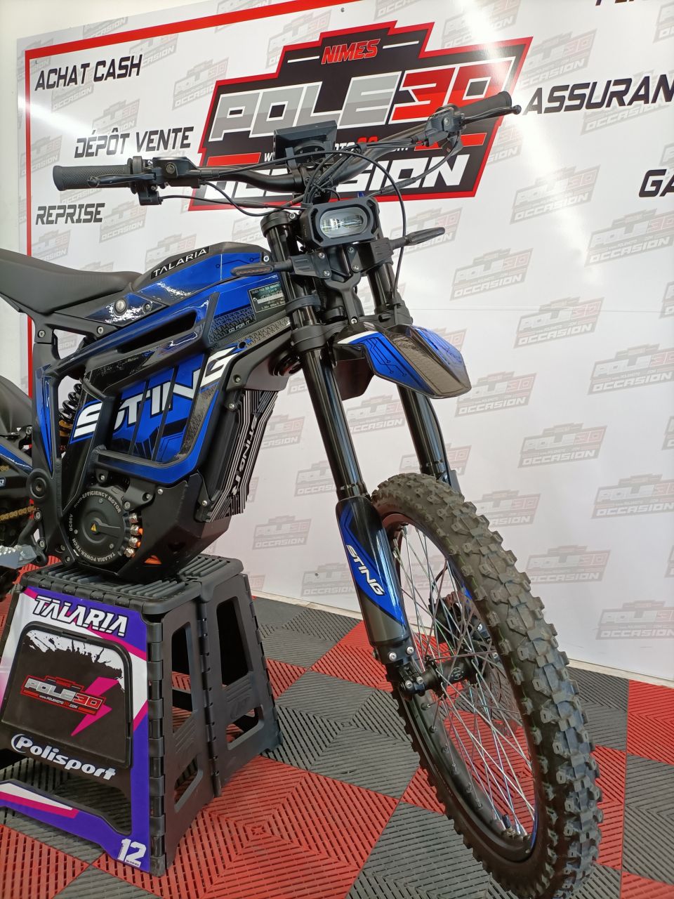 TALARIA STING 4000 HOMOLOGUEE 4