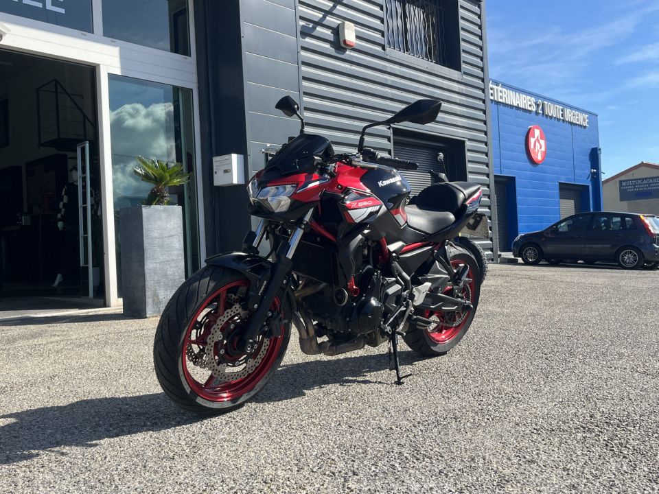 KAWASAKI Z 650 4
