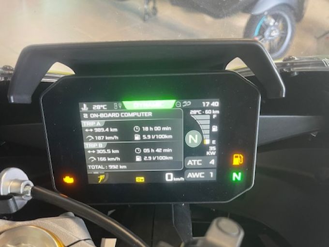 APRILIA RS 660 4
